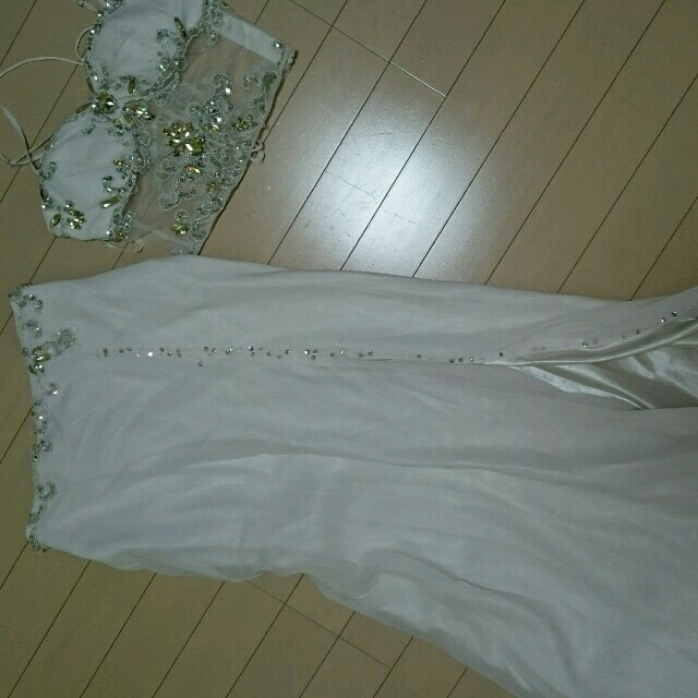 キャバロングドレスセパレート レディースのフォーマル/ドレス(ナイトドレス)の商品写真