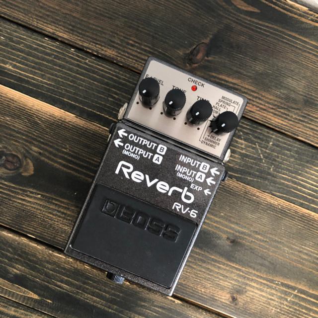 ギター BOSS RV-6 Reverb 【超初心者向け】 millonarios.com.co