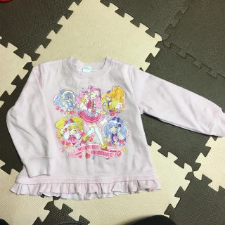 バンダイ(BANDAI)のハグっとプリキュア　トレーナー(Tシャツ/カットソー)