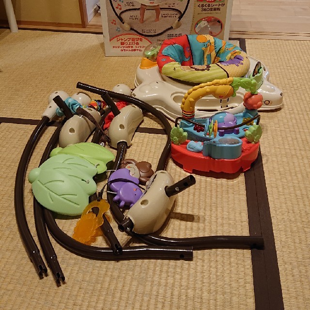 Fisher-Price(フィッシャープライス)のフィッシャープライスジャンパルー 乗用玩具 キッズ/ベビー/マタニティのおもちゃ(知育玩具)の商品写真