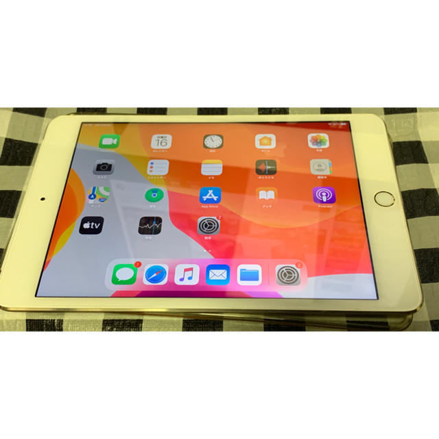 iPad mini 4 32GB Wi-Fi + Cellular docomo