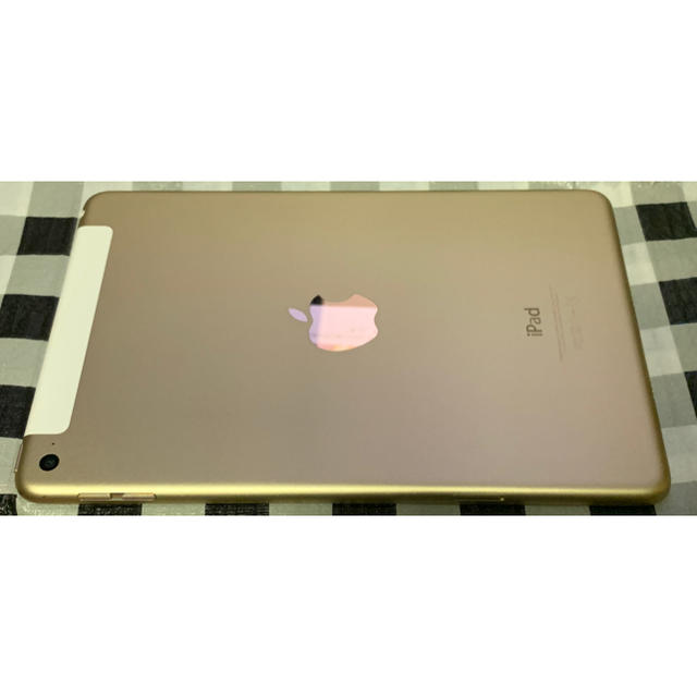 iPad mini 4 32GB Wi-Fi + Cellular docomo