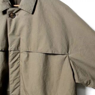 コモリ(COMOLI)の値下げ不可 オーラリー auralee コート COAT ブラウン 3(ステンカラーコート)