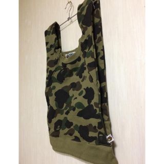 アベイシングエイプ(A BATHING APE)の新品未使用 A BATHING APE スウェットリュック(バッグパック/リュック)