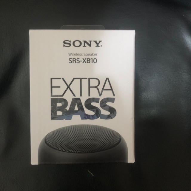 sony srs-xb10  新品　未使用　未開封　送料無料