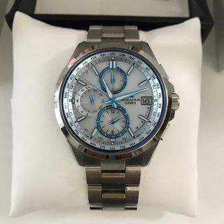 カシオ(CASIO)のbrown様専用　CASIO OCEANUS OCW-T2600-2AJF(腕時計(アナログ))