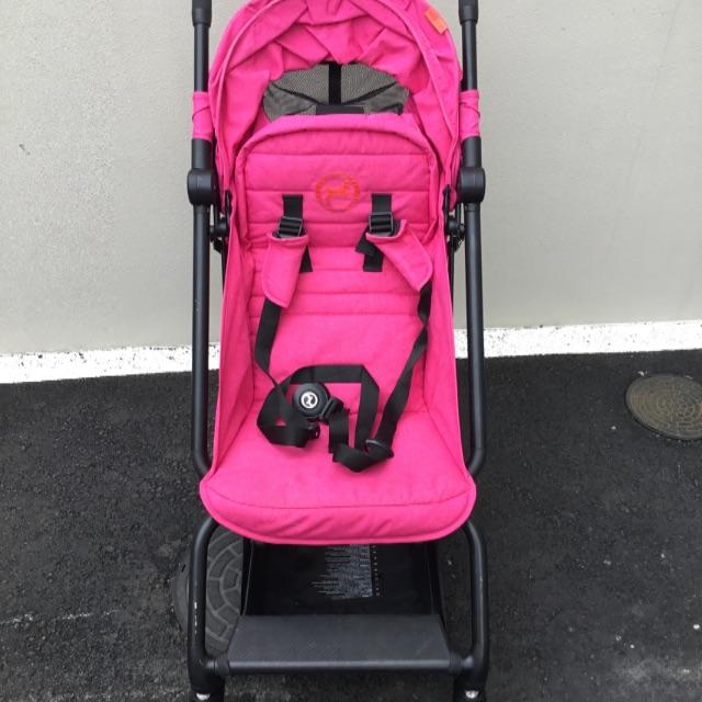 B型ベビーカー「cybex サイベックス イージーS」 生後6ヶ月~4歳頃まで