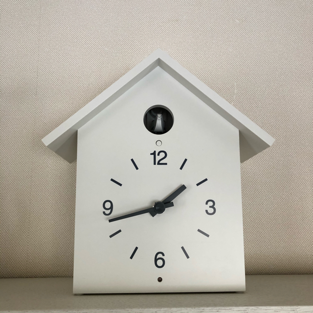 無印良品 鳩時計 大 ホワイト