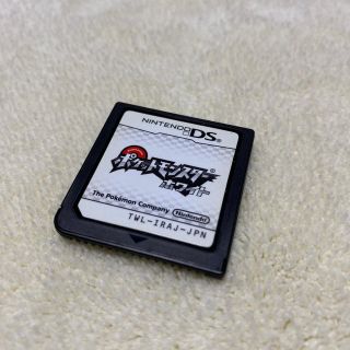 ポケモン(ポケモン)のポケットモンスターホワイト DS(携帯用ゲームソフト)