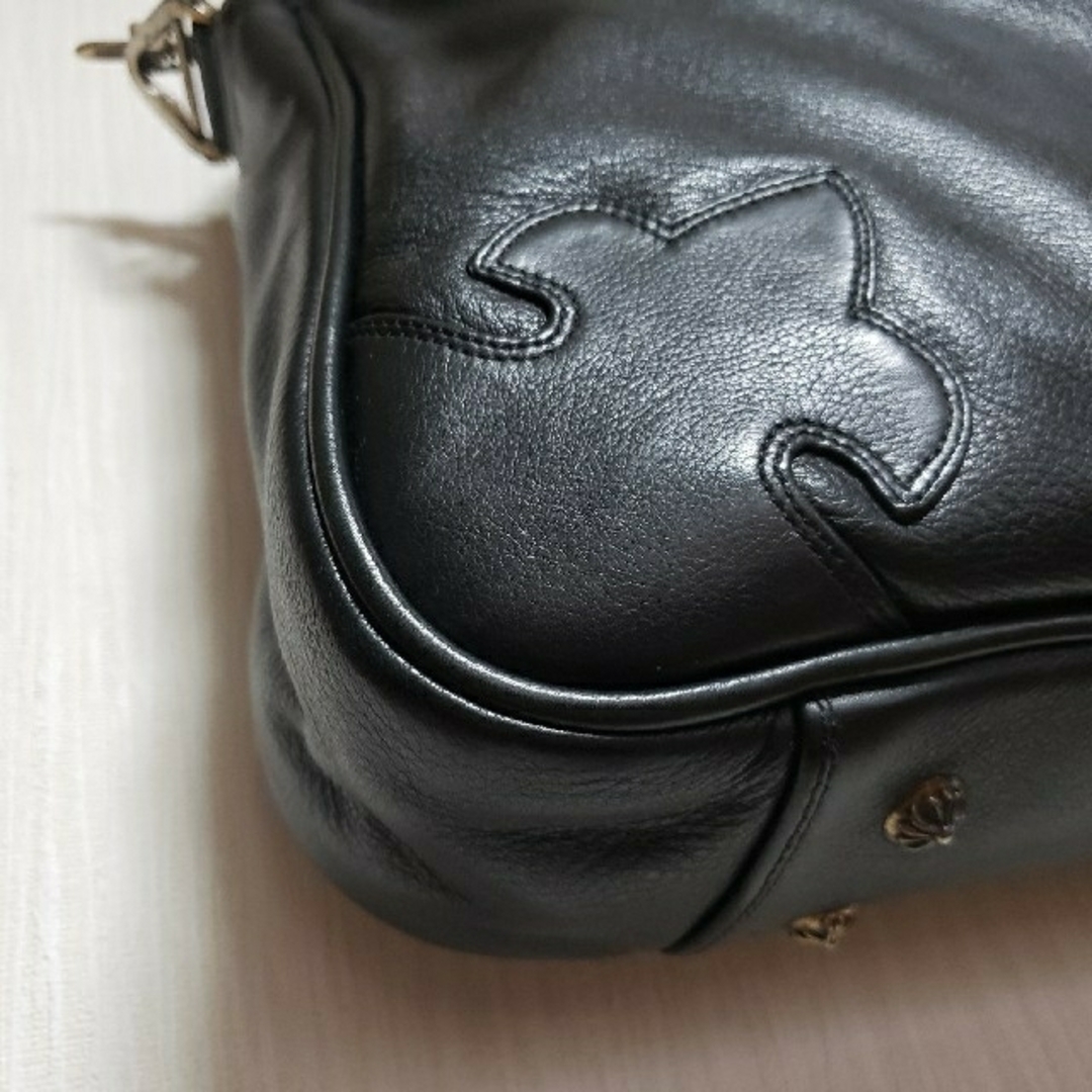 Chrome Hearts(クロムハーツ)のクロムハーツ　レザーバック メンズのバッグ(ビジネスバッグ)の商品写真