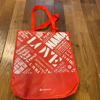 ルルレモン(lululemon)のエコバッグ　lululemon(エコバッグ)