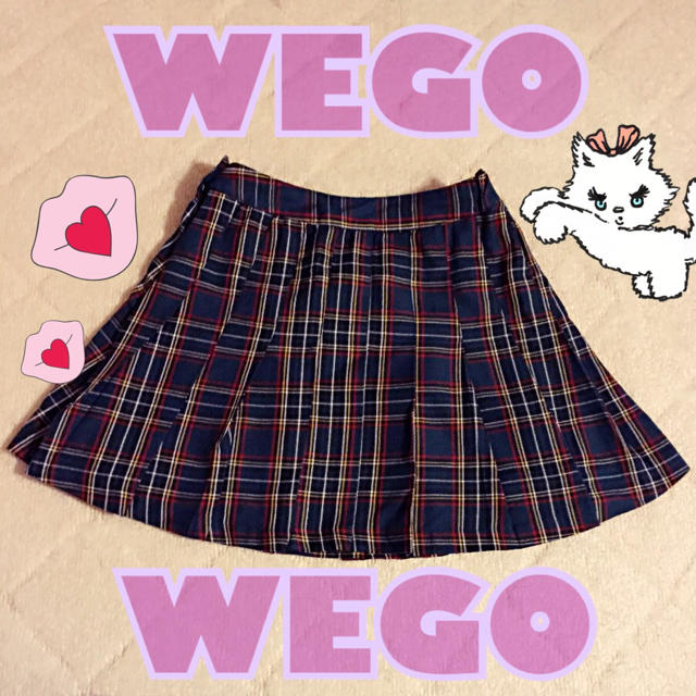 WEGO(ウィゴー)のWEGO プリーツスカート レディースのスカート(ミニスカート)の商品写真