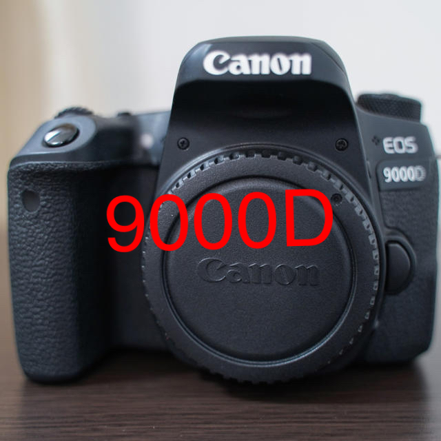 Canon - Canon EOS 9000D ダブルズームキット　値引き