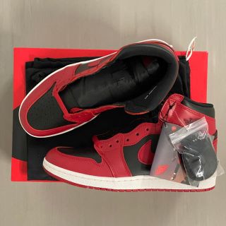 ナイキ(NIKE)のatmos購入 27.5cm NIKE AIR JORDAN 1 HI 85(スニーカー)