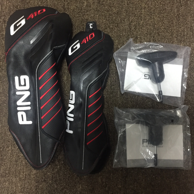 PING(ピン)の★ゴルフ好き様専用★ 3点セット スポーツ/アウトドアのゴルフ(クラブ)の商品写真