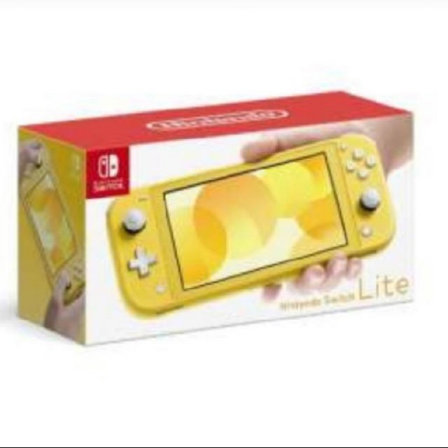 【新品未開封・即日発送】Nintendo Switch lite イエロー