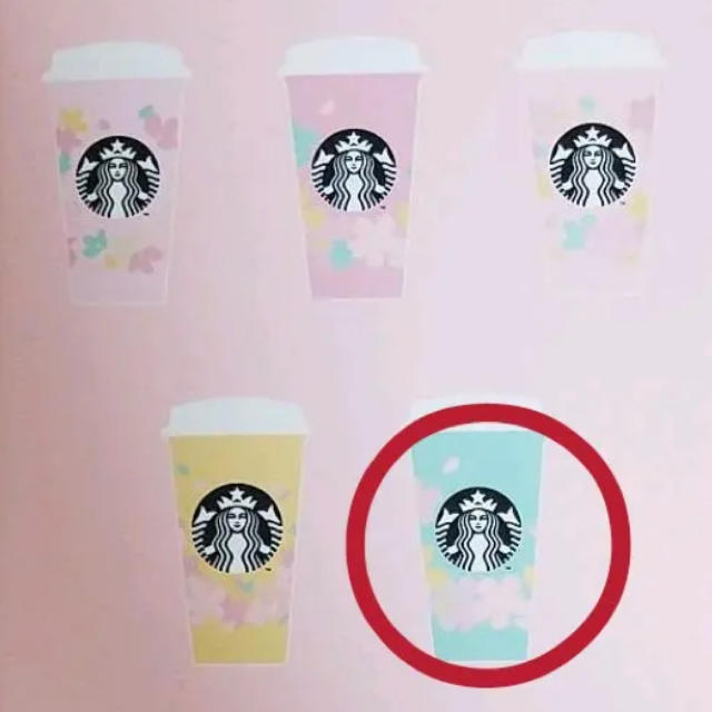 Starbucks Coffee(スターバックスコーヒー)のRIRI様専用です✩スターバックス さくらシリーズ リユーザブルカップ グリーン インテリア/住まい/日用品のキッチン/食器(タンブラー)の商品写真