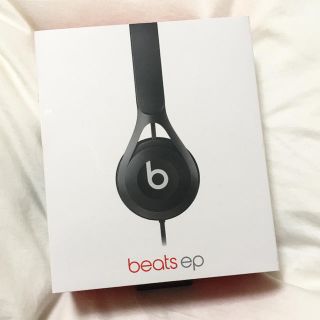 ビーツバイドクタードレ(Beats by Dr Dre)のBeats by Dr Dre BT EP ON BLACK (ヘッドフォン/イヤフォン)