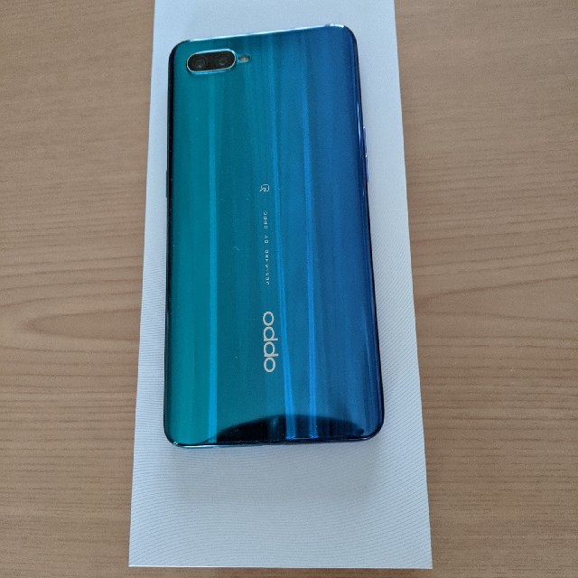 Rakuten(ラクテン)のOPPO Reno a  128GB  美品 スマホ/家電/カメラのスマートフォン/携帯電話(スマートフォン本体)の商品写真