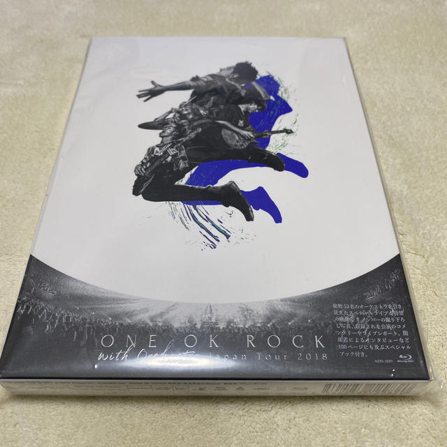 ONE OK ROCK(ワンオクロック)のONE　OK　ROCK　with　Orchestra　Japan　Tour　20 エンタメ/ホビーのDVD/ブルーレイ(ミュージック)の商品写真