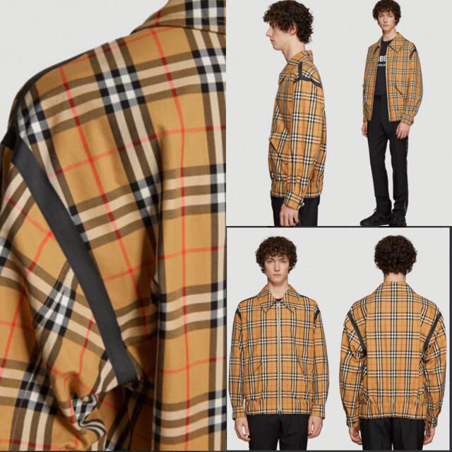 Burberry バーバリー ロンドン ヴィンテージチェック ジャケット