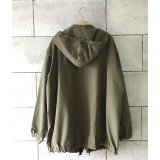 MHL.フードブルゾン マウンテンパーカー | corumsmmmo.org.tr