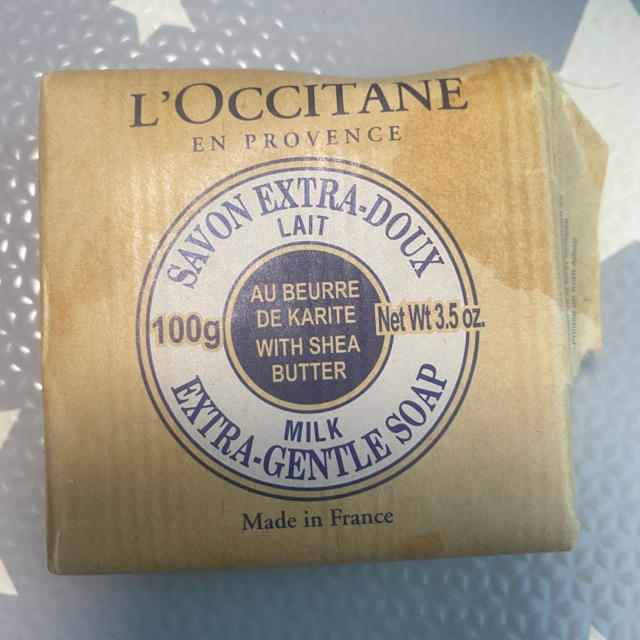 L'OCCITANE(ロクシタン)のロクシタン　固形石鹸　新品未使用 コスメ/美容のボディケア(ボディソープ/石鹸)の商品写真