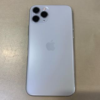 アイフォーン(iPhone)のSIMフリー iPhone 11 Pro 256GB Silver シルバー(スマートフォン本体)