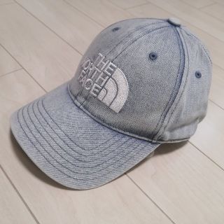 ザノースフェイス(THE NORTH FACE)の【新品 未使用】ノースフェイス  BL ブリーチデニム(キャップ)