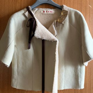 半袖 マルニ ラム革ジャケット www.acilimkoleji.com