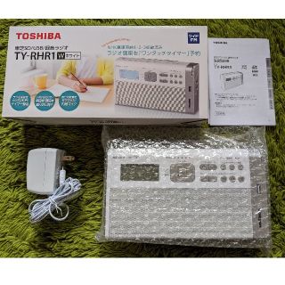 トウシバ(東芝)の東芝ワイドFM対応・SD/USB録音対応ラジオ TY-RHR1(ラジオ)