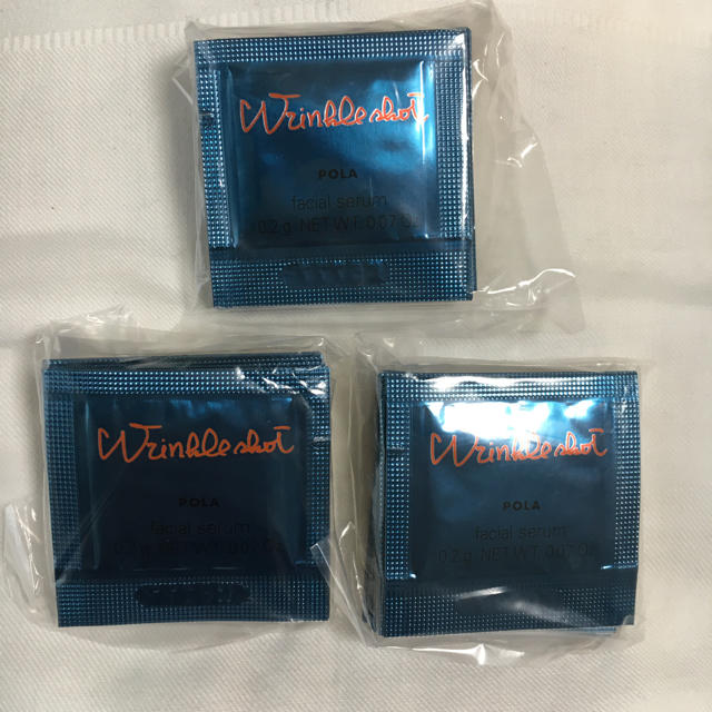 【ニーナさま専用】リンクルショット サンプル90袋スキンケア/基礎化粧品