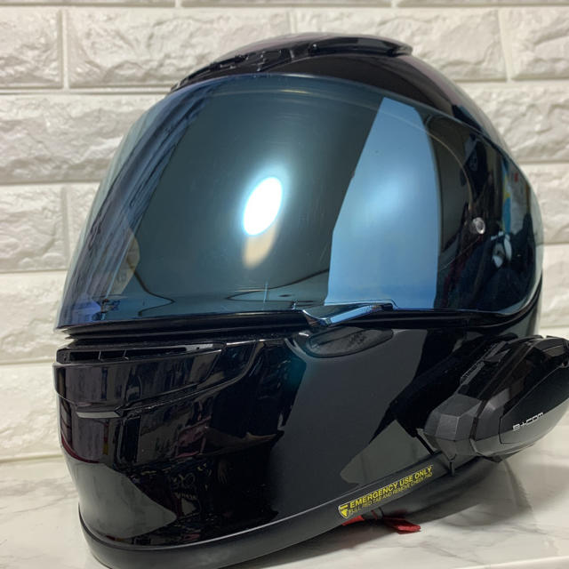 shoei  z7  B+COM(ビーコム) SB6X自動車/バイク