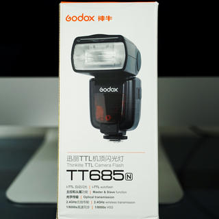 ニコン(Nikon)のGODOX TT685N(ストロボ/照明)