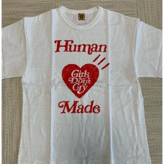 シュプリーム(Supreme)のTシャツHUMAN MADE girls don't cry コラボT XL 白(Tシャツ/カットソー(半袖/袖なし))