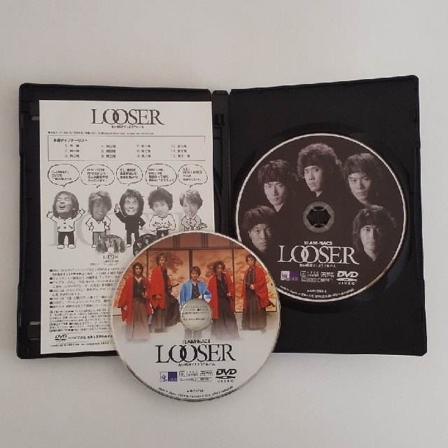 TEAM NACS「LOOSER 失い続けてしまうアルバム」DVD エンタメ/ホビーのDVD/ブルーレイ(趣味/実用)の商品写真