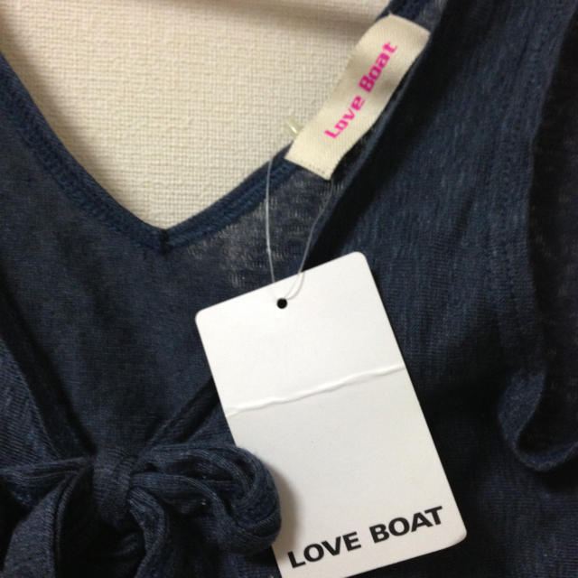 LOVE BOAT(ラブボート)のLOVE BOAT タンクトップ レディースのトップス(カットソー(半袖/袖なし))の商品写真