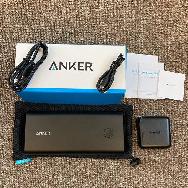 Anker PowerCore+ 26800 PD」PD対応のモバイルバッテリー