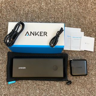 アップル(Apple)のAnker PowerCore+ 26800 PD」PD対応のモバイルバッテリー(バッテリー/充電器)