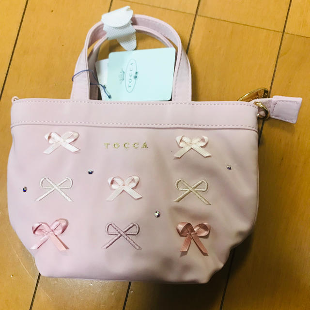 TOCCA(トッカ)の専用 tocca  リボントート キッズ/ベビー/マタニティのこども用バッグ(トートバッグ)の商品写真