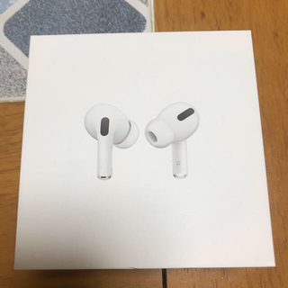 アップル(Apple)のairpods pro(ヘッドフォン/イヤフォン)