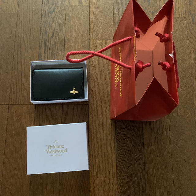 Vivienne Westwood(ヴィヴィアンウエストウッド)のVivienne Westwood ヴィヴィアン　ウエストウッド　名刺入れ メンズのファッション小物(名刺入れ/定期入れ)の商品写真