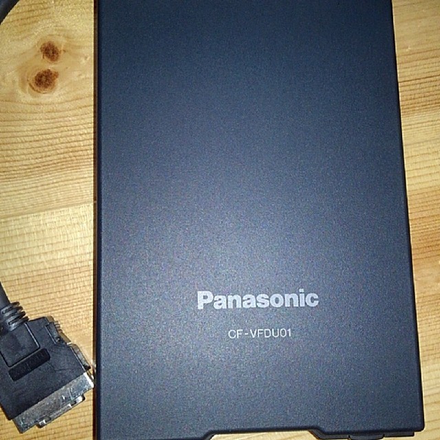 Panasonic(パナソニック)のPanasonic フロッピーディスクドライブ スマホ/家電/カメラのPC/タブレット(PC周辺機器)の商品写真