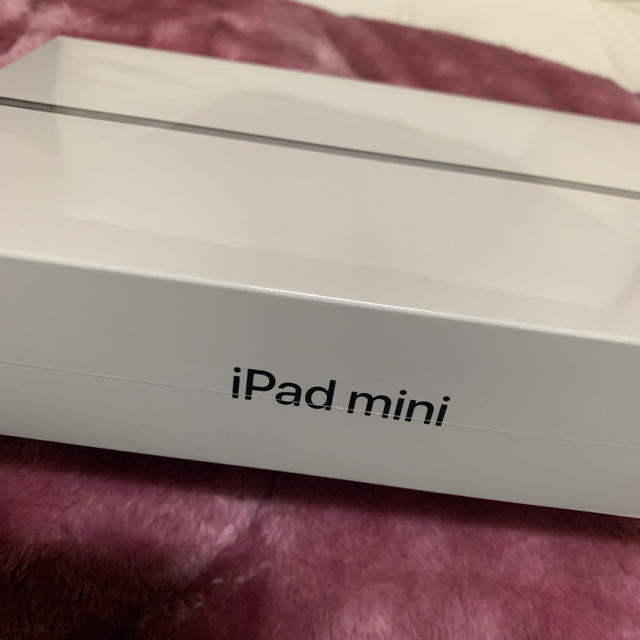 タブレットiPad mini 5 64GB Space Gray  新品未開封