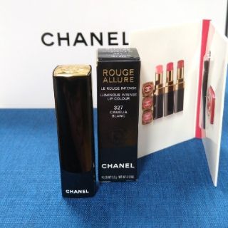 シャネル(CHANEL)の【新品・期間限定色】CHANEL🔷シャネルルージュ アリュール カメリア🎁付(口紅)