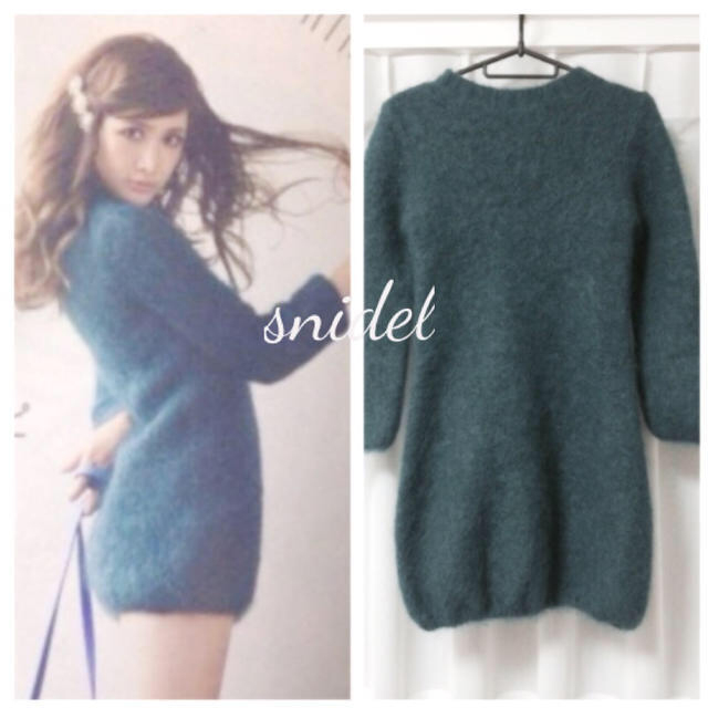 SNIDEL(スナイデル)のsnidel♡LilyBrown♡セット レディースのワンピース(ミニワンピース)の商品写真