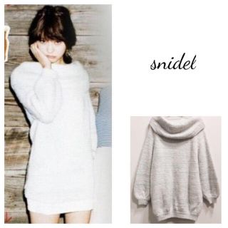 スナイデル(SNIDEL)のsnidel♡LilyBrown♡セット(ミニワンピース)