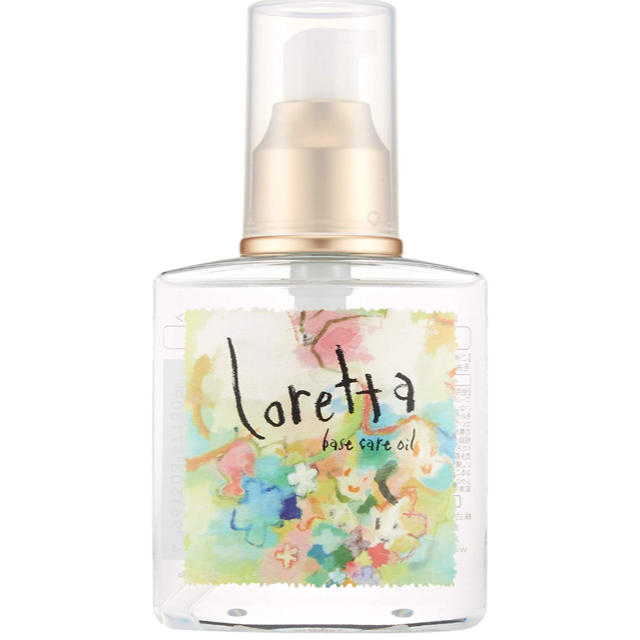 Loretta(ロレッタ)のロレッタ　ベースケアオイル120ml 48本 コスメ/美容のヘアケア/スタイリング(トリートメント)の商品写真