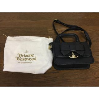 ヴィヴィアンウエストウッド(Vivienne Westwood)のひなこ様専用　ヴィヴィアンウエストウッド  BOWショルダーバッグ(ショルダーバッグ)