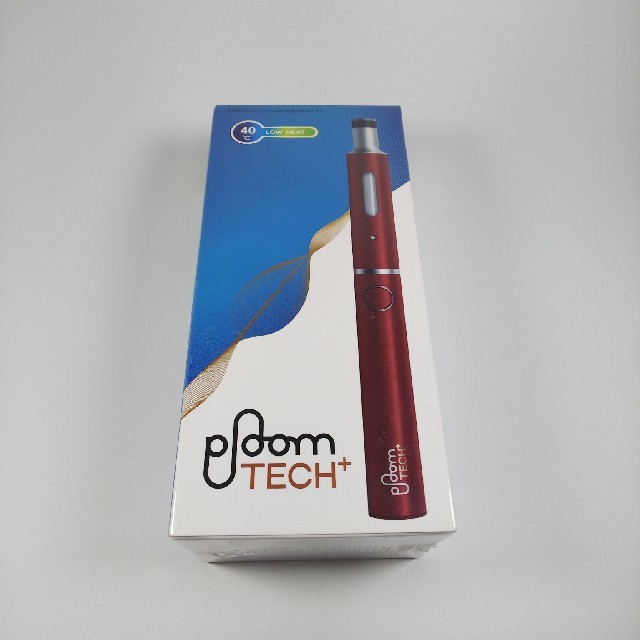 PloomTECH(プルームテック)の【新品、未使用】ploom tech+ ワインレッド　プルームテックプラス メンズのファッション小物(タバコグッズ)の商品写真